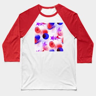 Starry II Baseball T-Shirt